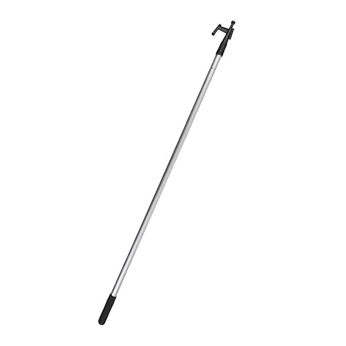 JIF Marine Telescoping Boat Hook 40"-91" Ribbed 3 Stage