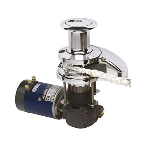 Maxwell Windlass Vert Windlass/Capstan 5/16/5/8" Rode To 47'