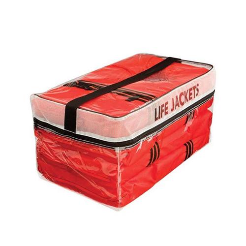 Kent Sporting Goods Adult Vest (4) W/Storage Bag