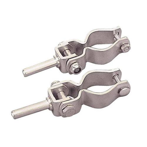 Sea Dog Marine Hd Clamp-On Oarlocks-Zinc Plated 2