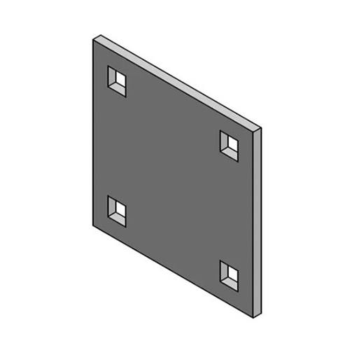 Tie Down Engineering Back-Up Plate 5" X 5"