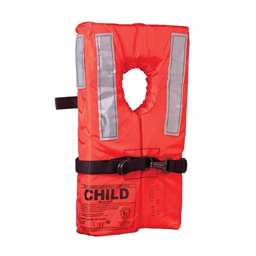Kent Type I Commercial Collar Style Children'S Life Jacket