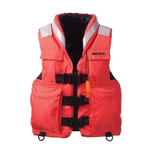 Kent Sporting Goods SEARCH AND RESCUE "SAR"  VEST ORANGE 2XL