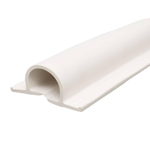 Taco 3.30" Large Dock Bumper 6' White