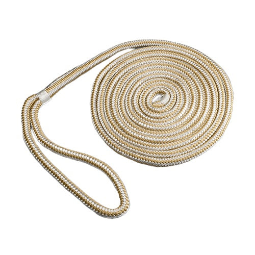 Sea Dog Marine DOCK LINE BRAID 1/2 X 25 GL/WHT