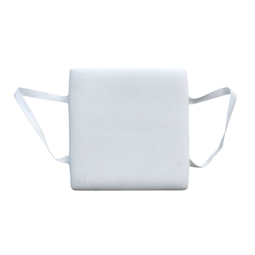 Cal-June Boat Cushion-Vinyl Covered-White