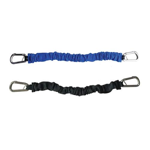 Davis Instruments SHOCKLES LINE SNUBBER 20" BLACK