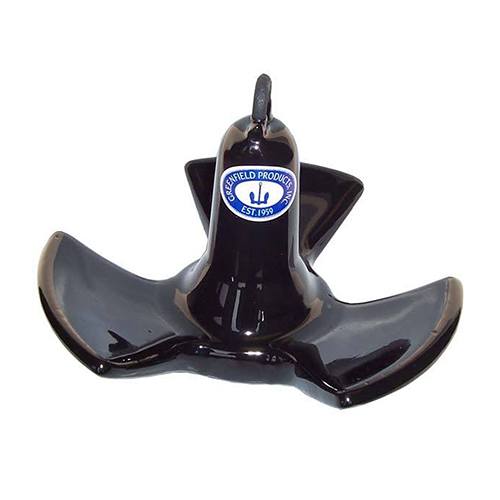 Greenfield Products 20# River Anchor Coated Black