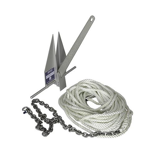 Lewmar Marine 8lb Fluke Anchor Kit