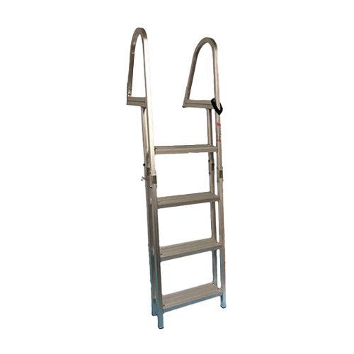 Gen3 Marine Square Tube Aluminum 3 Step Dock Ladder