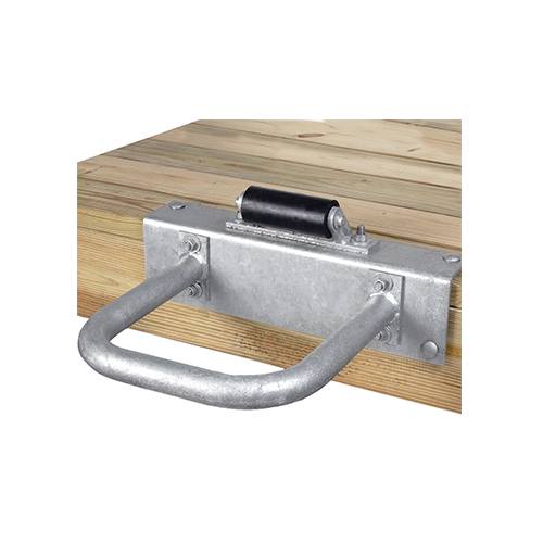 Tie Down Engineering Heavy Duty Piling Hoop & Roller