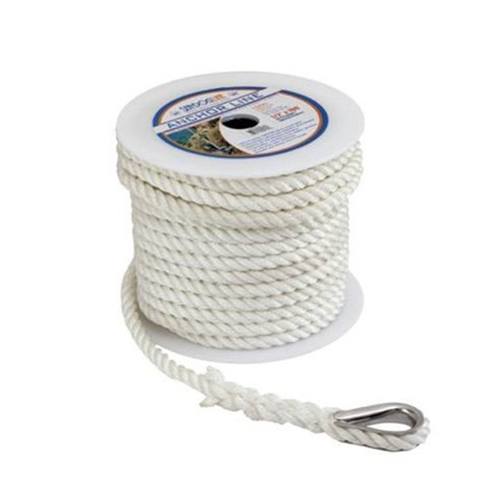 Sea Dog Marine Anchor Line 3/8X150 Tw Nylon