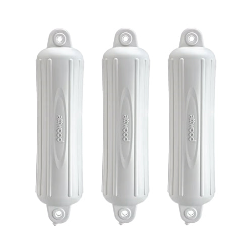 Attwood 5X22' Pdq Fender-White(3Pk)