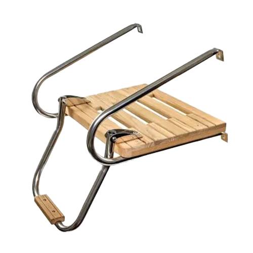 Whitecap Industries I/O Teak Platform W/Ladder