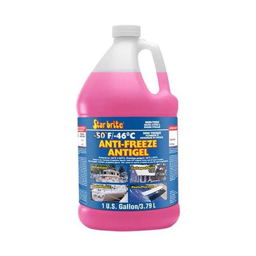 Starbrite -50 Rv Antifreeze Water System