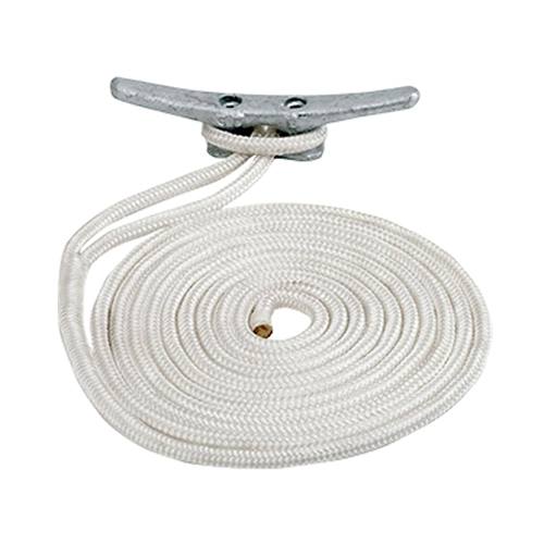 Sea Dog Marine Dock Line Twist 1/2 X 25 Wht