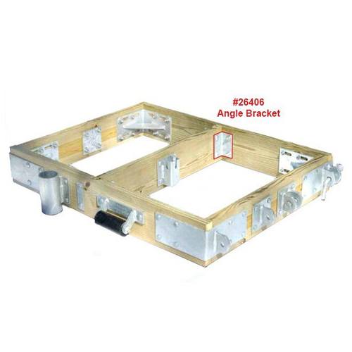 Tie Down Engineering Angle Bracket 2-1/2" X 5"