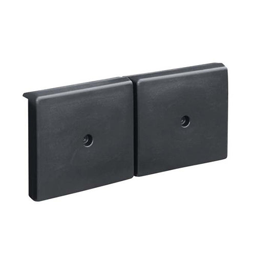 JIF Marine Dock Side Bumper 10X23" Black
