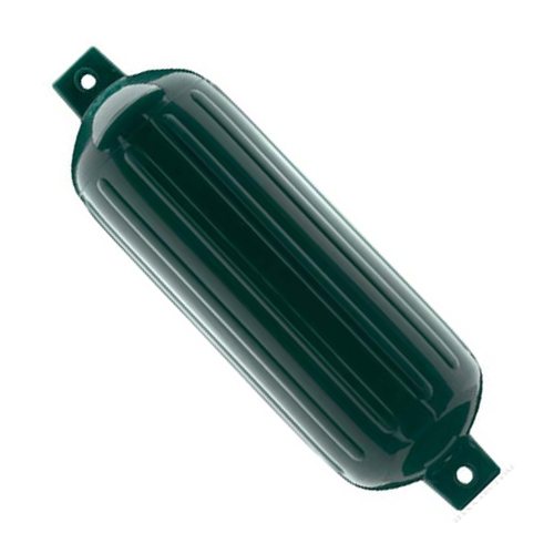 Polyform Fenders 6.5 X 22" Twin Eye Fend Forest Green