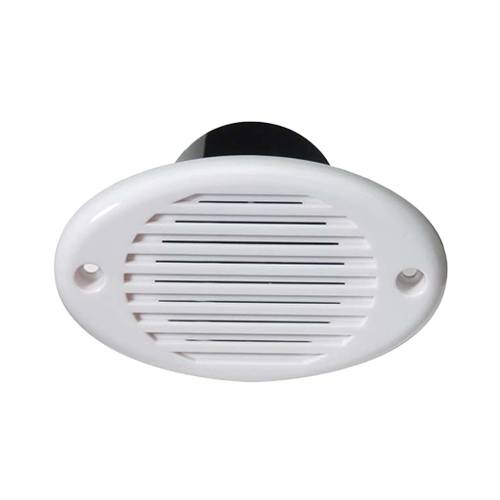 Innovative Lighting Flush Mount Horn White