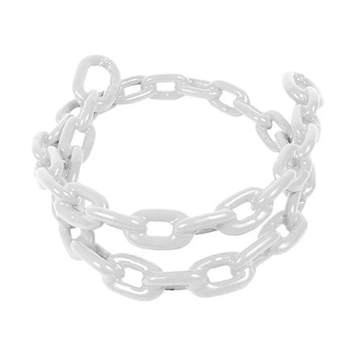 Greenfield Products 5/16 X 5' Ctd Chain-White