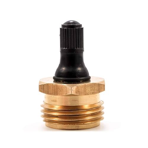 Camco Blow Out Plug-Brass