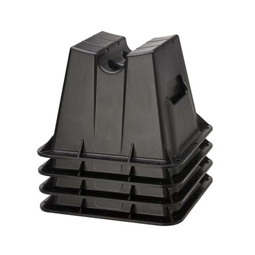 Attwood Pontoon Storage Blocks (4Pk)