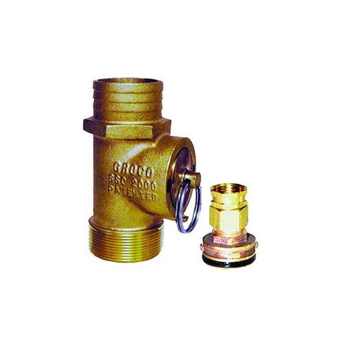 Groco Bronze Valve