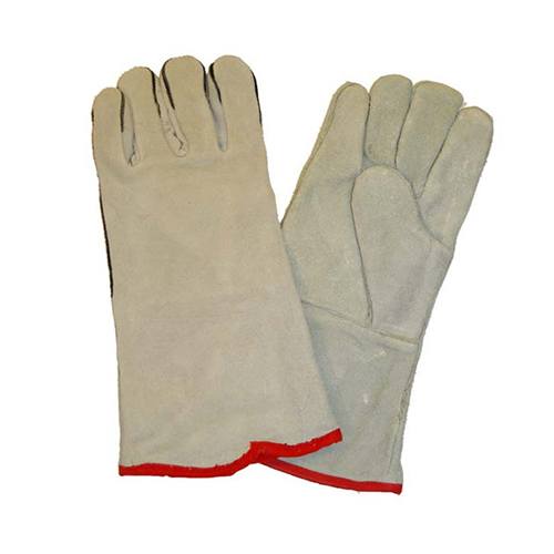 Shrink Wrap International Leather Gloves Pair