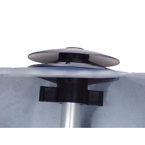 Vico Plastics Boat Vent Ii-Black