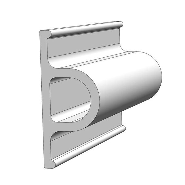 Taco 3.30" Large Dock Bumper 6' White