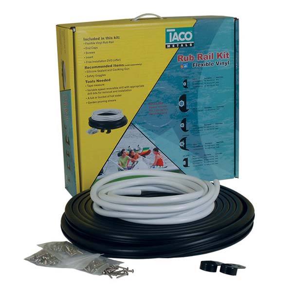 Taco Marine Rub Rail Kit 15/16 X 1 1/4 X 50'