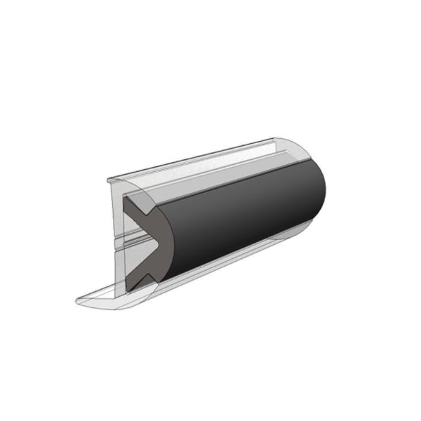 Taco Marine Rub Rail Insert Black 1" X 50'