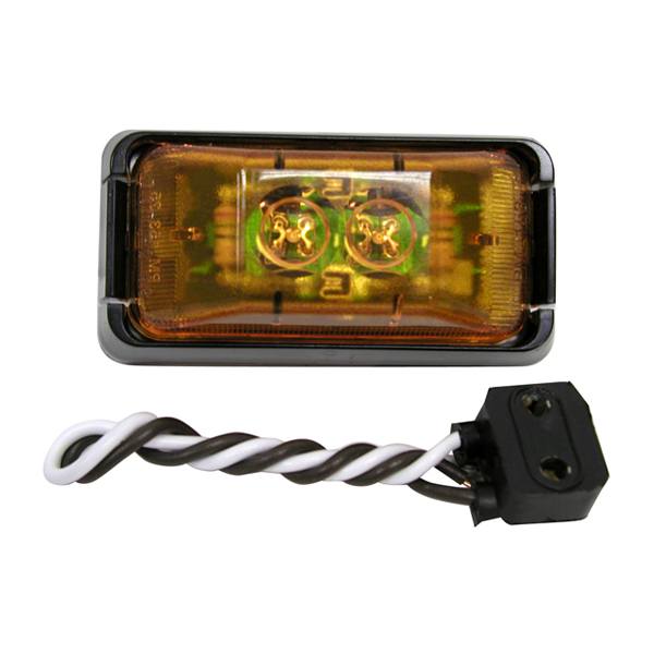 Anderson LED Amber Clearance Light