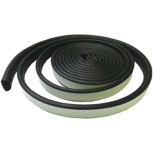 Taco Marine 5/8 Neoprene Seal 10 Ft