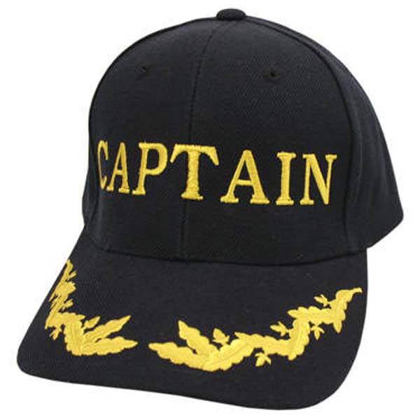 Village Hat Shop Navy Captains Ball Cap