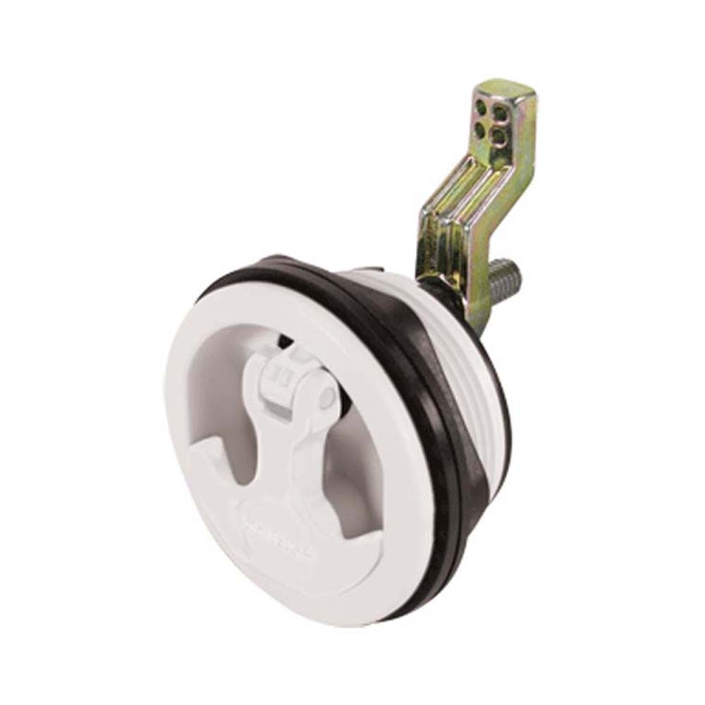Whitecap Industries 'T' Handle Latch Black