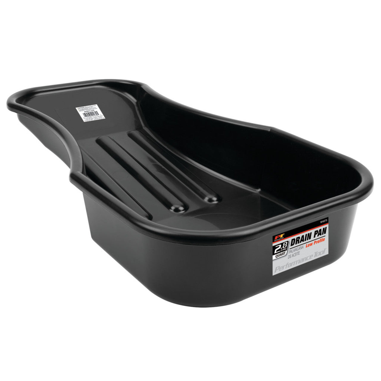 Performance Tool Heavy Duty 2.8 quart Low Profile Oil Drain Pan
