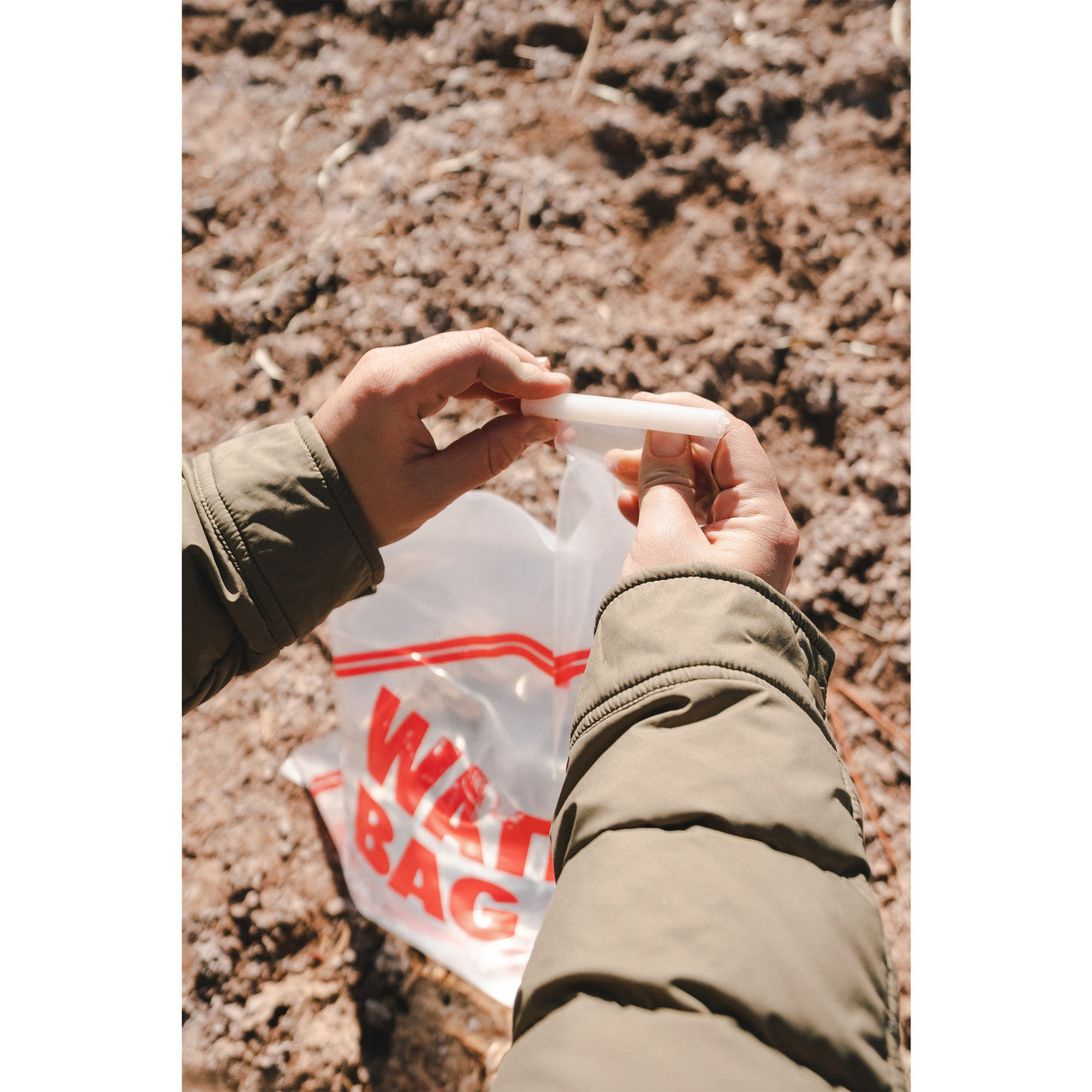 Flat Fold 2 Gallon Water Carrier with Pour Spout