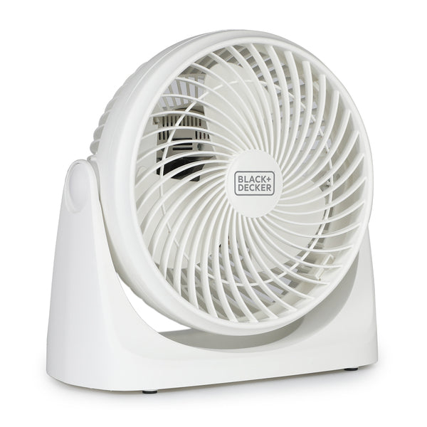 7IN TURBO FAN WHT