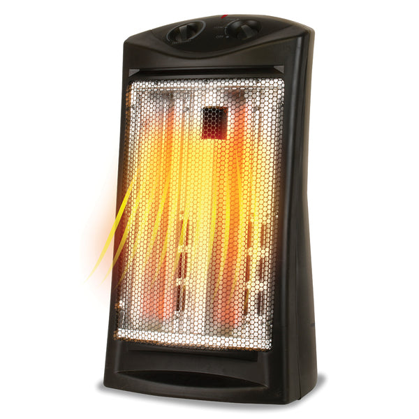 BLACK+DECKER BHTI06 1,500-Watt-Max Infrared Quartz Tower Heater