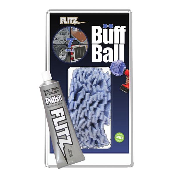 Flitz Products Xl Blue 7" W/1.76Oz Tube