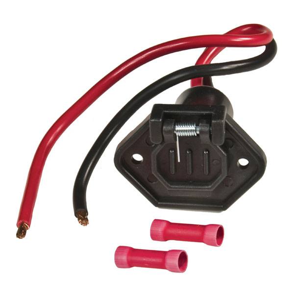 Sierra Trolling Motor Plug Boat Side 12V V-Groove