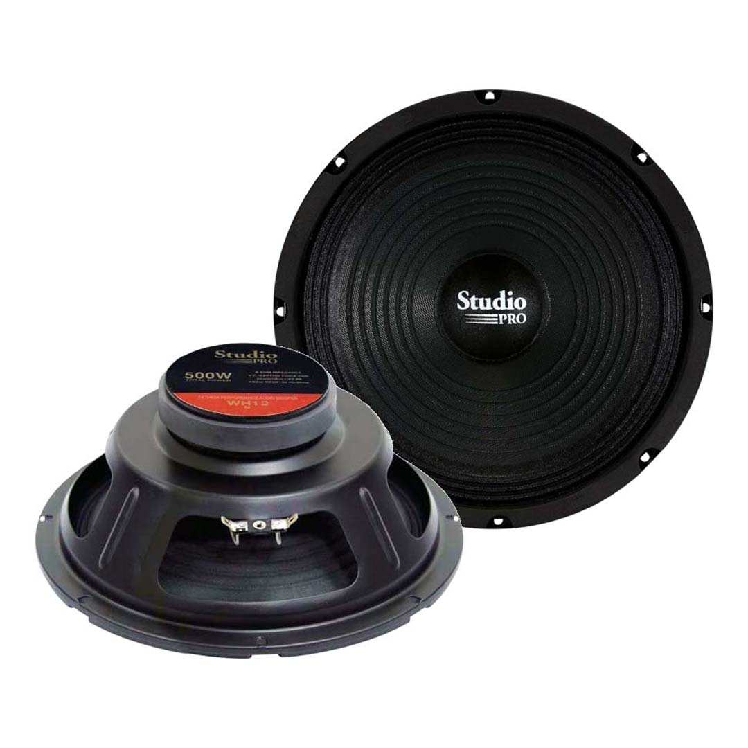 WOOFER 12" PYRAMID 500WATT 8 OHM; STUDIO PRO SERIES