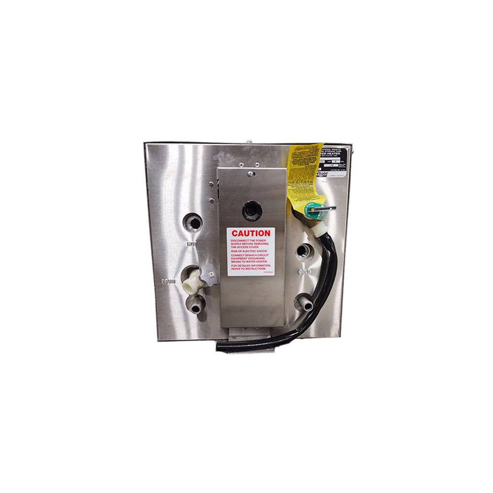Whale F700 120V 6 Gallon Stainless Water Heater w/Front Heat Exchanger