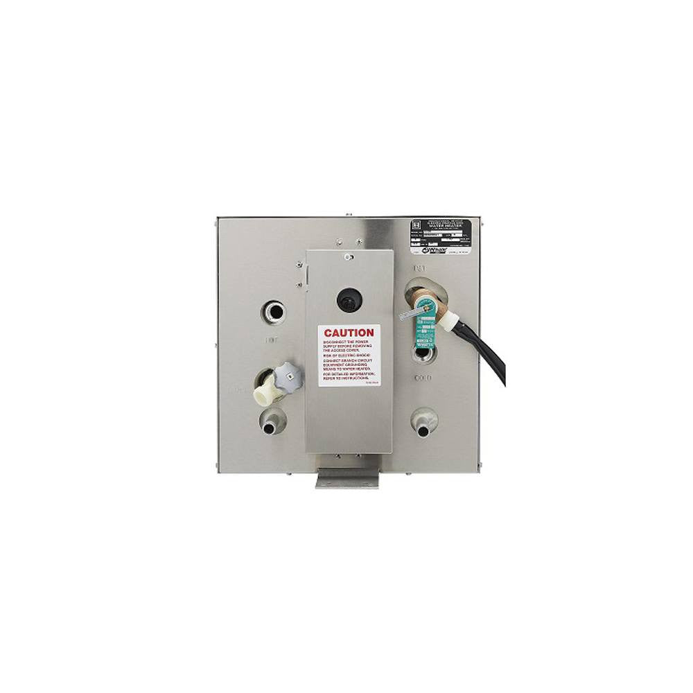 Whale F700 120V 6 Gallon Stainless Water Heater w/Front Heat Exchanger