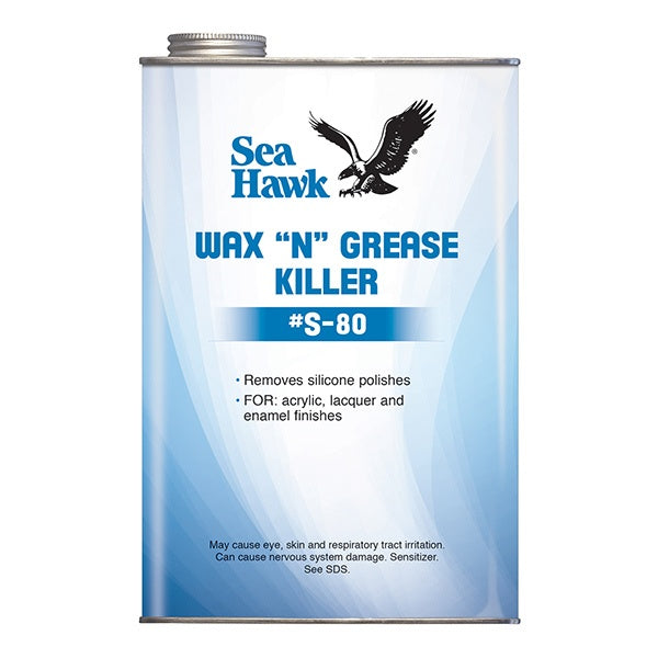 Sea Hawk Wax 'N' Grease Killer Gl