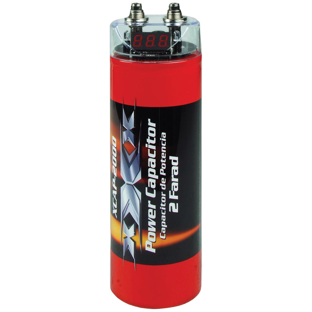 XXX 2 Farad Capacitor
