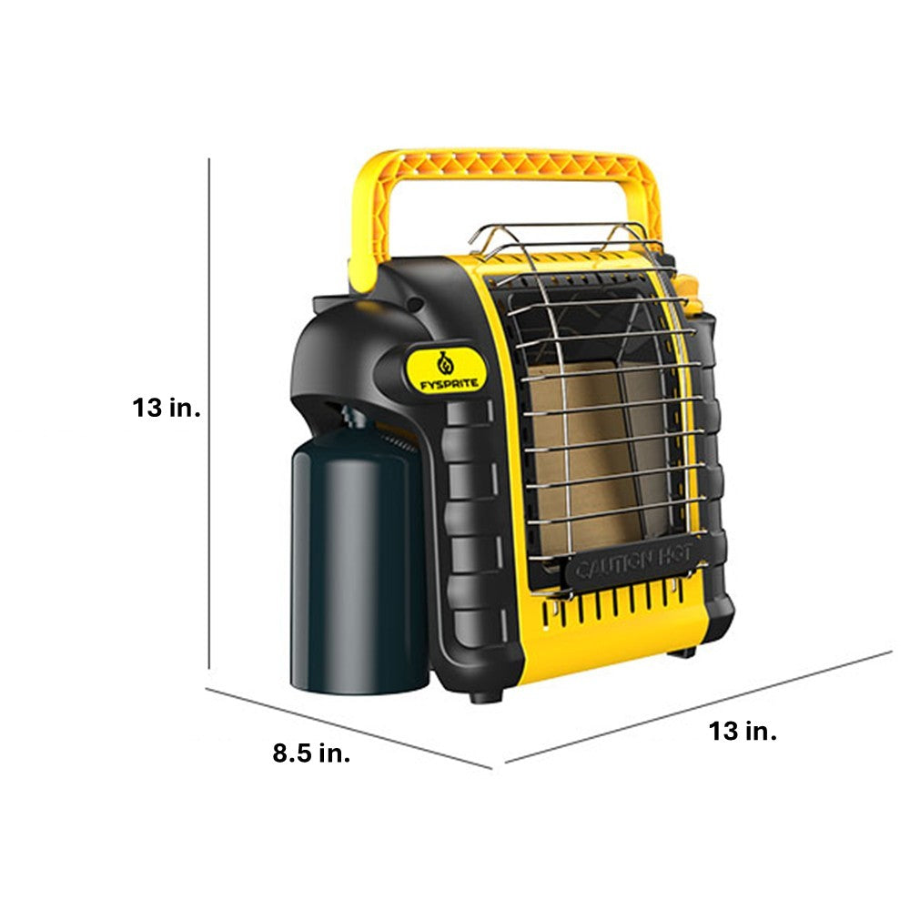 9K BTU Portable Propane Heater