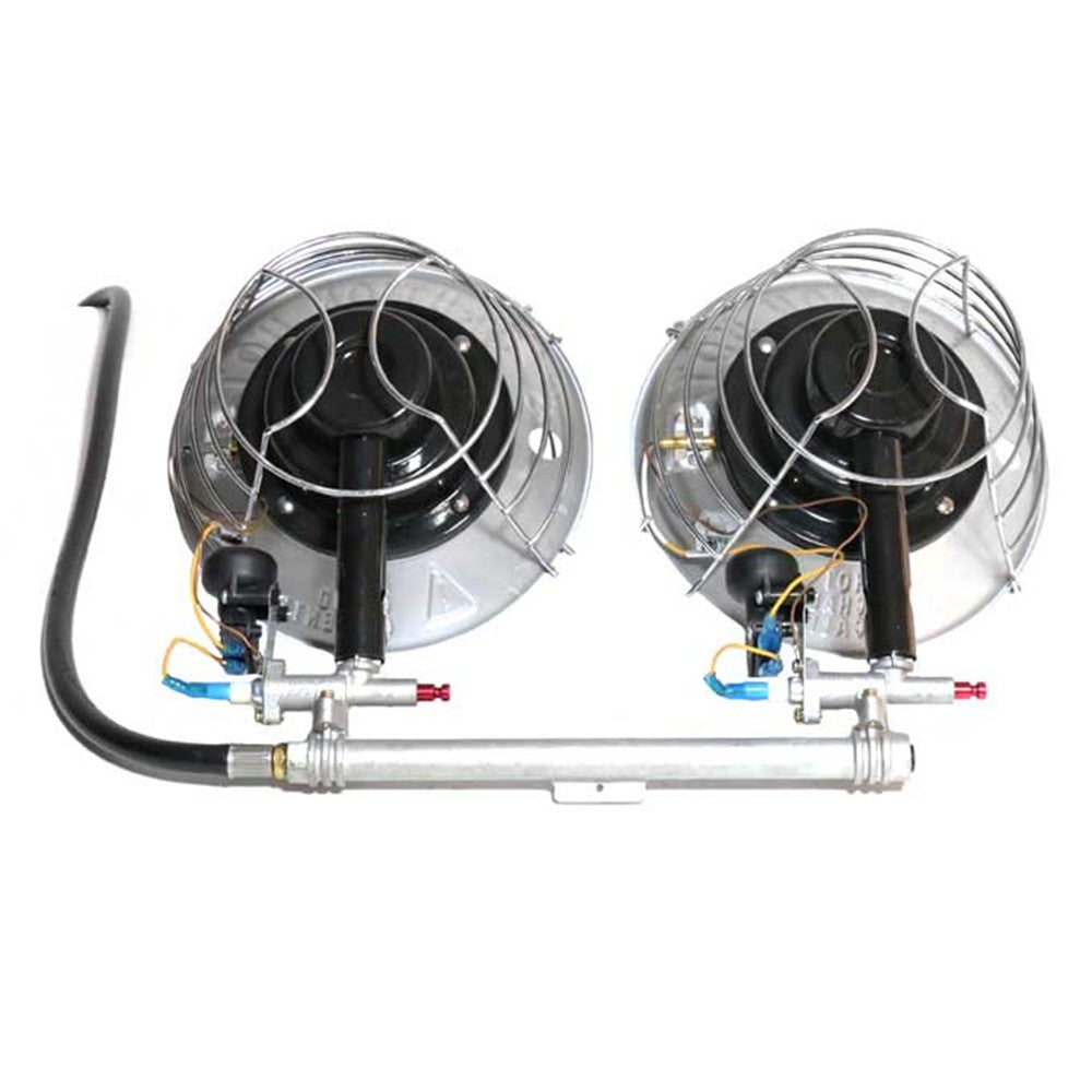Double Burner Tank Top Heater
